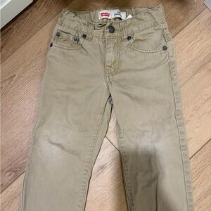 Levi's 514 Straight Kids Pants - Tan